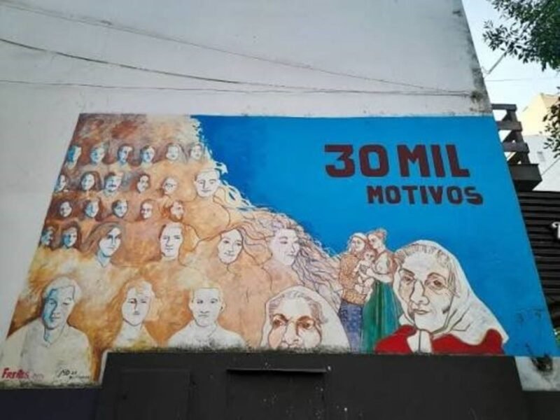 “No se puede borrar la memoria de un artista”: el mural “30 Mil Motivos”de Osmar Freites fue borrado en Mar del Plata
