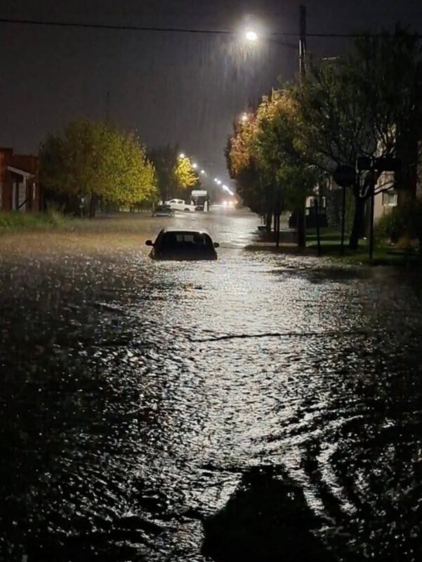 Coronel Suárez: “Cayó un diluvio pero la ciudad respondió bien”