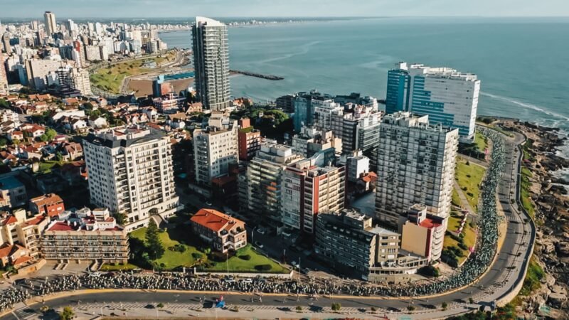 Todo listo para la carrera del año