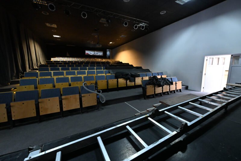 Reacondicionamiento del Cine Teatro Leonardo Favio: obras que fortalecen la cultura de Mar Chiquita