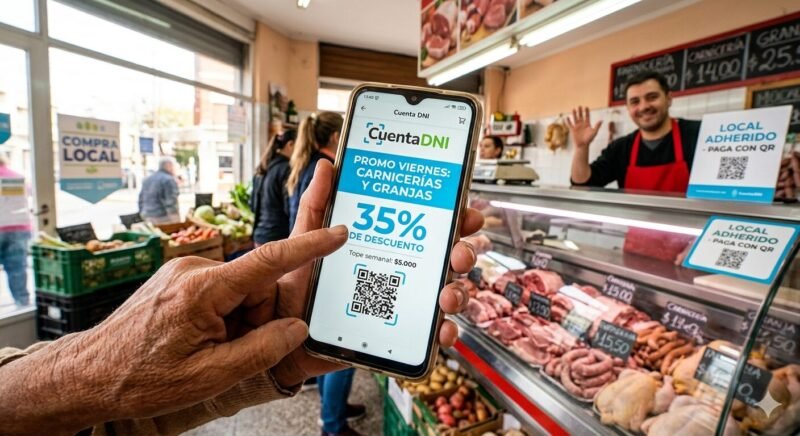 Guía de beneficios: Cómo ahorrar este viernes con Cuenta DNI