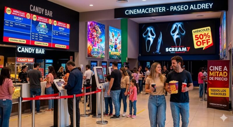 Cine a mitad de precio en Mar del Plata: el plan ideal para cortar la semana