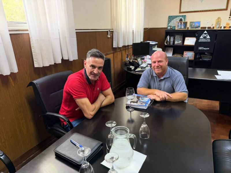 Mar Chiquita: gestiones para abordar la conflictividad del boleto educativo