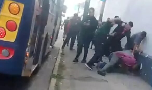 Lomas: acusaban a un pasajero de abusar de una niña, lo bajaron y lo golpearon