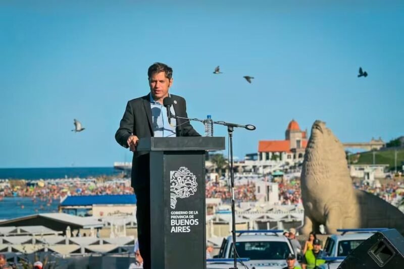 Axel Kicillof asistirá al cierre del primer Congreso Bonaerense del Trabajo en Mar del Plata
