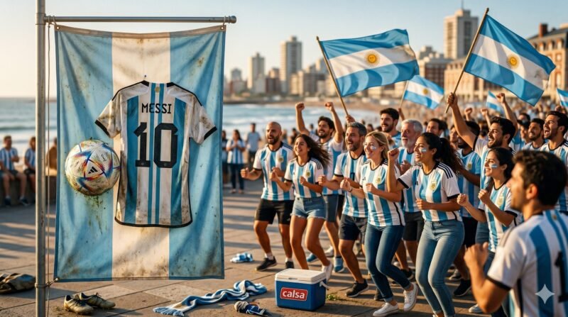 Panadería El Cañón palpita el Mundial 2026 con un espectacular sorteo: enterate cómo ganar la camiseta argentina y la pelota oficial