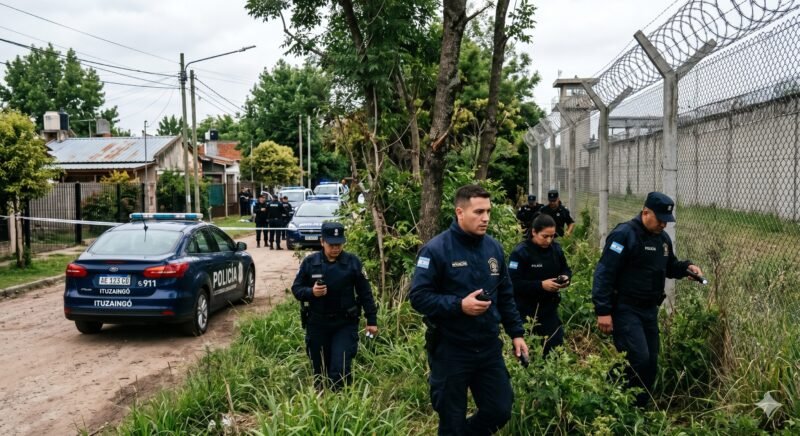 Buscan a un interno de régimen abierto que se escapó de la Unidad 39 de Ituzaingó
