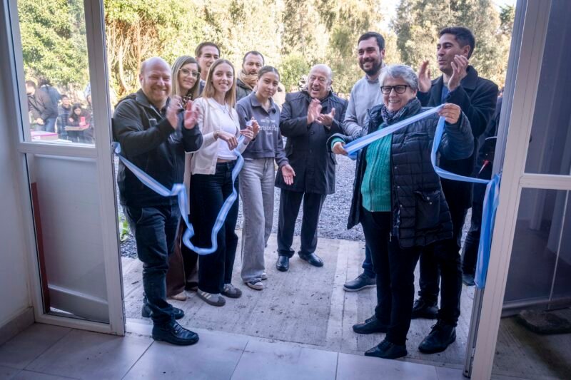 Flavia Terigi, Wischnivetzky y Paredi inauguraron importantes obras educativas en Mar Chiquita