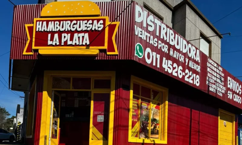 El “boom” de los congelados: Hamburguesas La Plata alcanza las 70 franquicias en todo el país