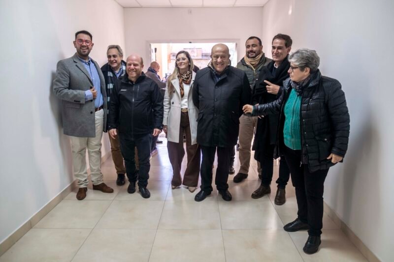 Se inauguró el anexo del Instituto de Formación Docente Nº 63 de Coronel Vidal