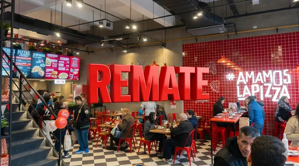 Crisis y malas reseñas: cerró un importante local gastronómico que combinaba dos famosas franquicias y rematan todo
