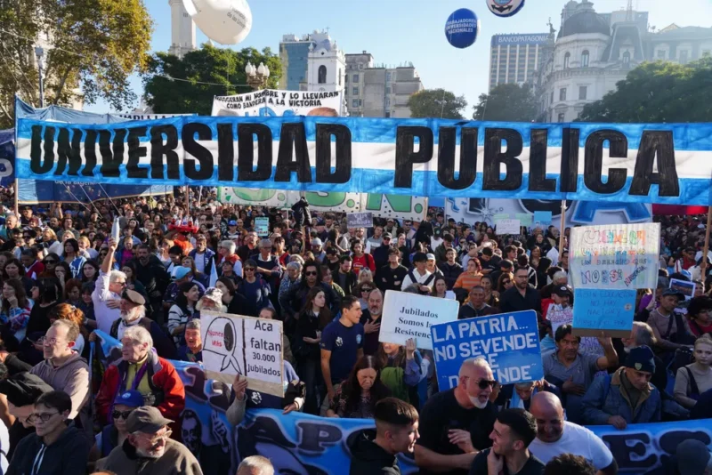 Comienza la cuarta semana de paro en las universidades de todo el país