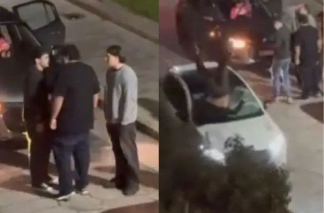 Violencia en Playa Grande: el joven agredido exige el arresto inmediato de su atacante
