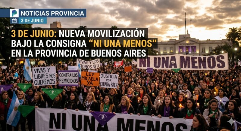 3 DE JUNIO: A 11 años de “Ni una menos” del grito de urgencia al movimiento estructural