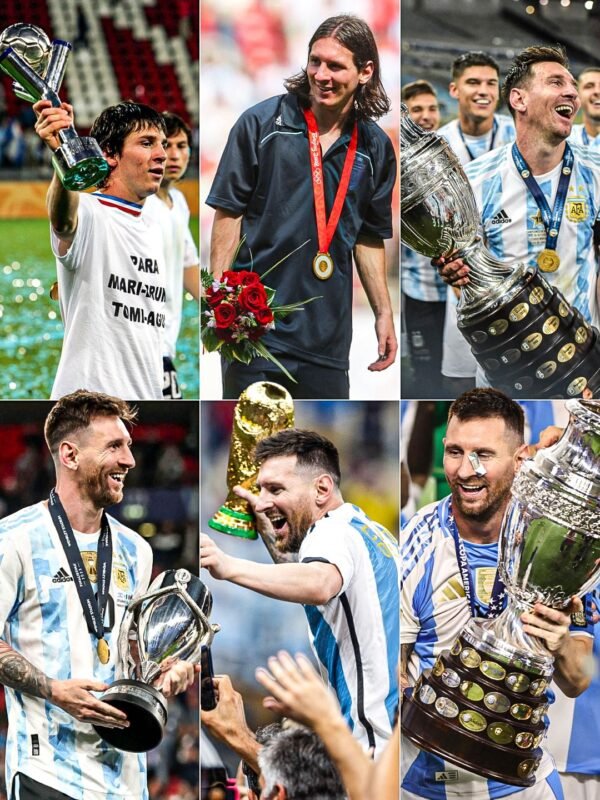Lionel Messi celebra hoy sus 39 años: una leyenda que sigue haciendo historia