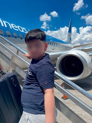 Bastián Jerez comenzó una nueva etapa en su recuperación