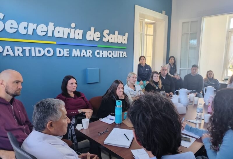 La Secretaría de Salud de Mar Chiquita impulsa la creación de la Mesa de Salud Mental