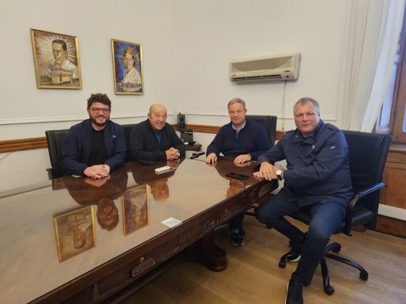 PJ Bonaerense: Paredi y Jacquet se reunieron con Cascallares por la nueva campaña de afiliaciones