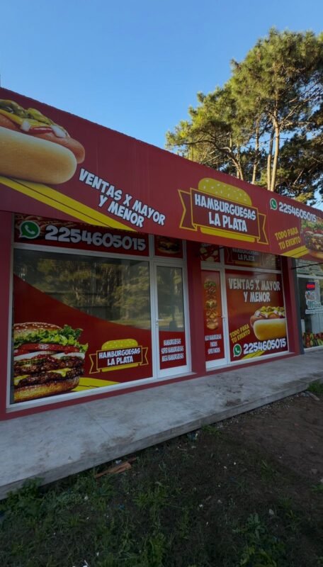 Hamburguesas La Plata desembarca en Pinamar y apuesta a expandir su modelo de negocios en todo el país