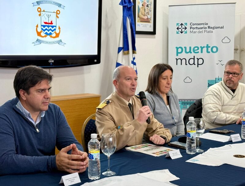 Se presentó “Uniendo Escolleras”, la segunda carrera de calle organizada por Prefectura Mar del Plata