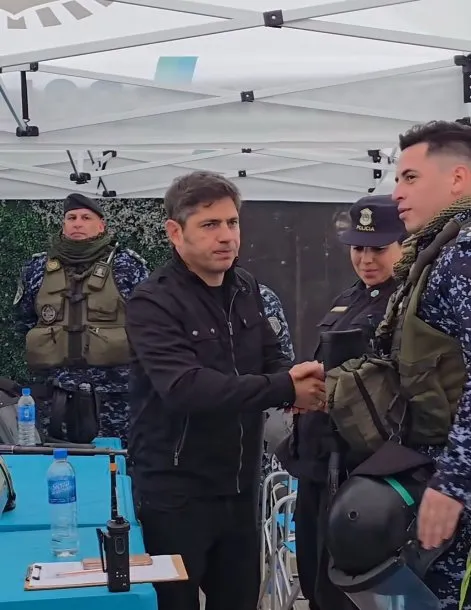 Despedida histórica al Indio Solari: Kicillof supervisó el megaoperativo en Avellaneda ante filas que superan las 90 cuadras