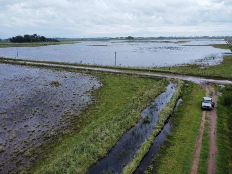 La Provincia presentó un plan de $1,3 billones para enfrentar fenómenos climáticos extremos