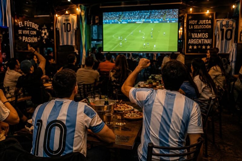 Mundial 2026: restaurantes y cervecerías lanzan promociones especiales para ver a la Selección en Mar del Plata y la costa