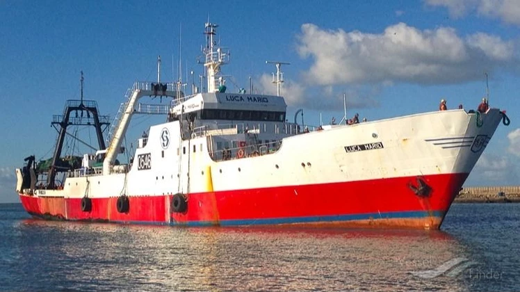 Puerto Deseado: Prefectura busca a un tripulante de un buque