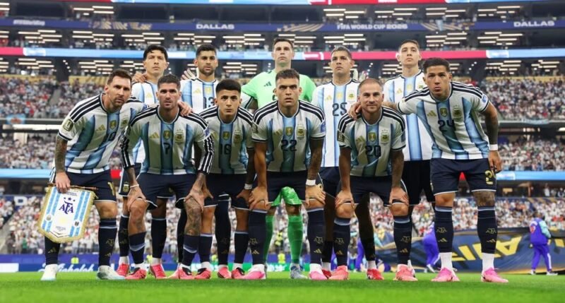 Argentina repite la base para enfrentar a Cabo Verde en un partido especial para Scaloni