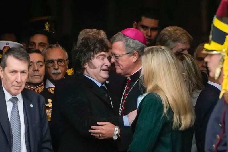 García Cuerva apeló a una frase de Messi para pedir unidad entre los argentinos durante el Tedeum