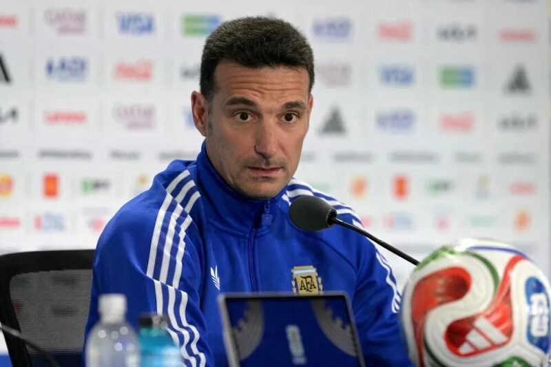 Cuál es el posible 11 titular de Argentina para este