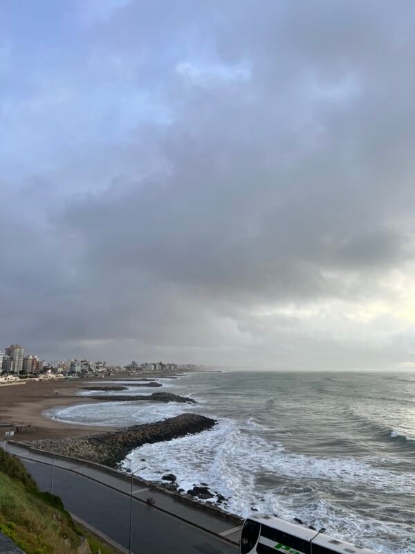 Mar del Plata: lunes frío, sin lluvias y con una máxima de 11°C