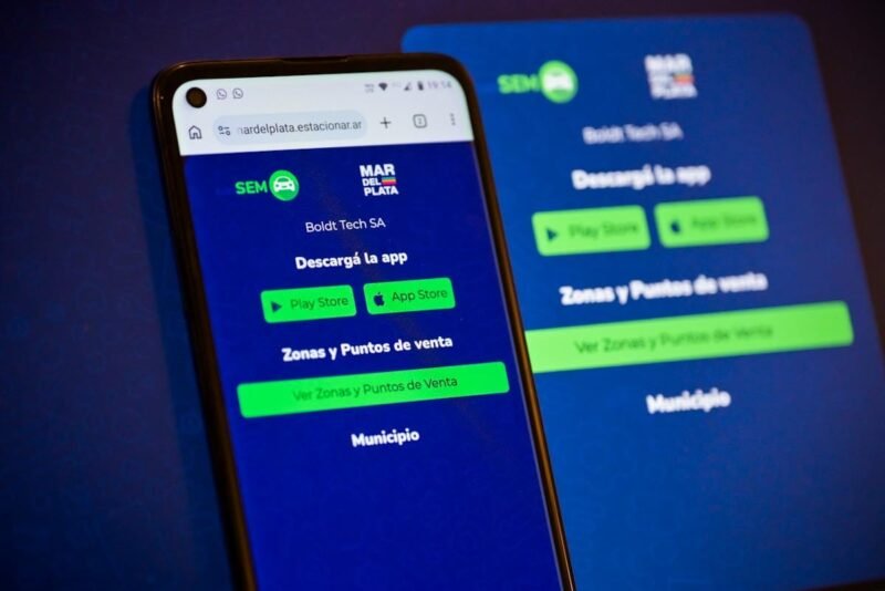 Mar del Plata pone en marcha el nuevo sistema de estacionamiento medido digital
