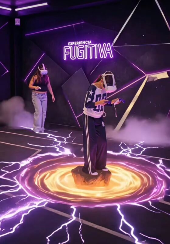 Llegó la primera Arena de Realidad Virtual a Mar del Plata para estas vacaciones de invierno
