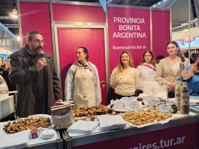 Mar Chiquita llevó su propuesta turística a Caminos y Sabores