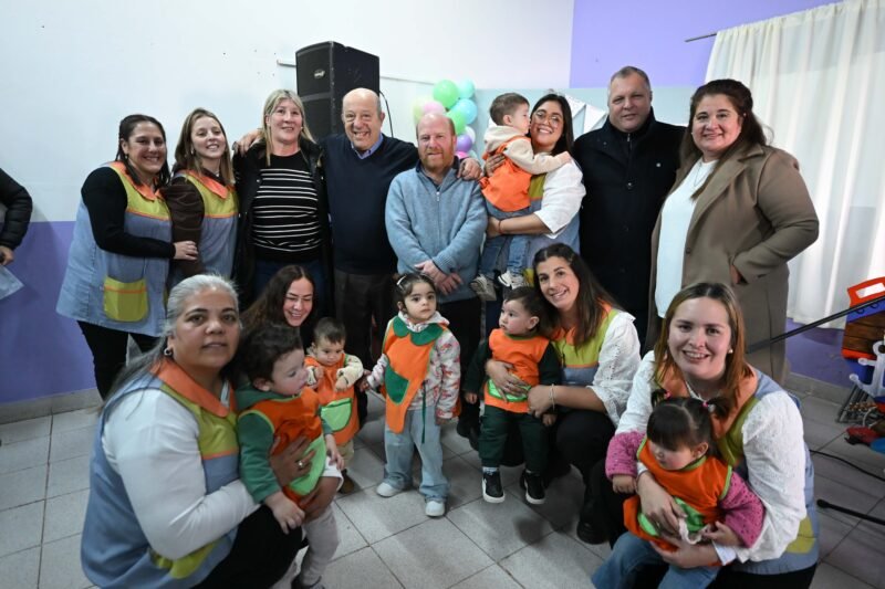 El Jardín Maternal “Mamina” de Coronel Vidal celebró su 30° aniversario
