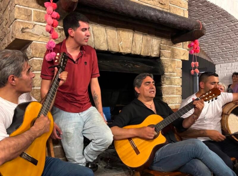 El Día de la Pachamama se celebra con rituales, música y una guitarreada en La Nochera