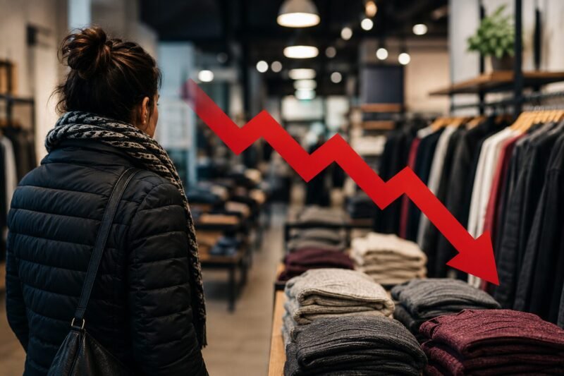 Las ventas minoristas volvieron a caer en Mar del Plata y se profundiza la preocupación del sector