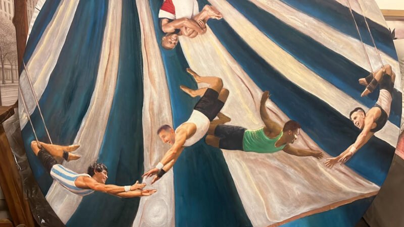 La muestra de Marina Olmi “¿Qué hay detrás de una pelota?” llega al Museo Mar