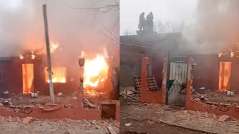 Doble crimen en Florencio Varela: incendio de un presunto búnker narco y otra muerte