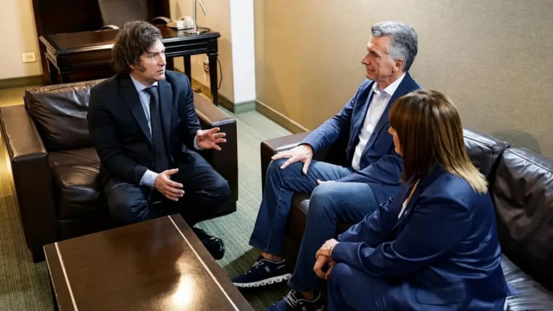 Milei confirmó que buscará un segundo mandato y volvió a acercarse a Macri