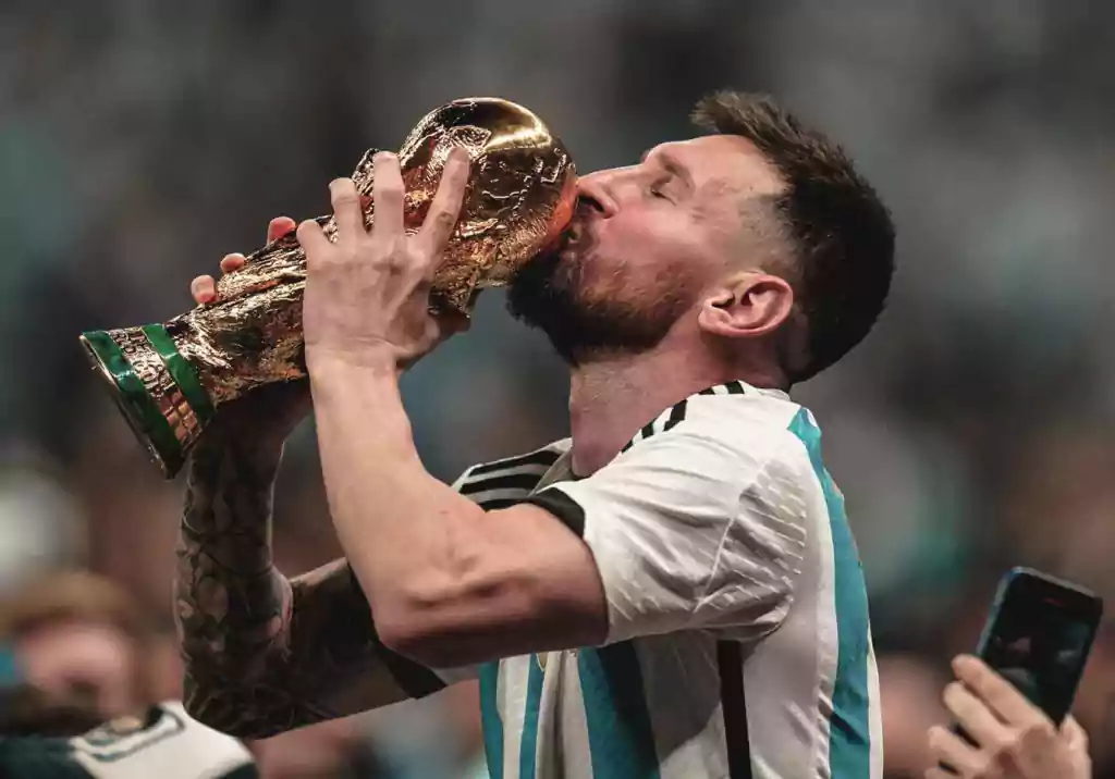 Messi anunció su retiro de la Selección
