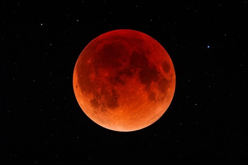 Luna de Sangre: los rituales que muchos hacen durante el eclipse y qué significa cada uno