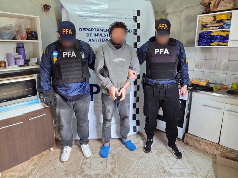 Detuvieron a un hombre que amenazó con una masacre