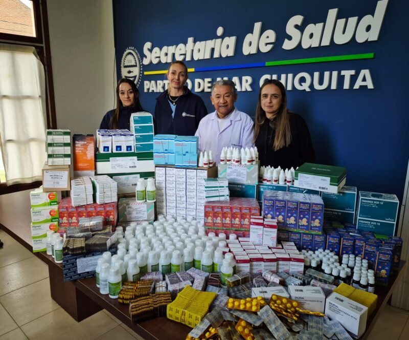 Mar Chiquita: el municipio refuerza la provisión de medicamentos ante el cierre del Remediar