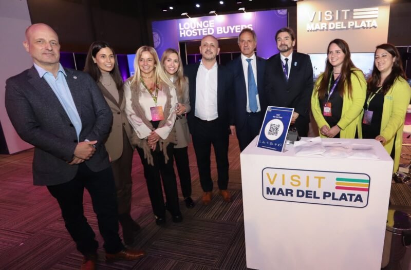 Mar del Plata estuvo presente en Meet Up Argentina 2026