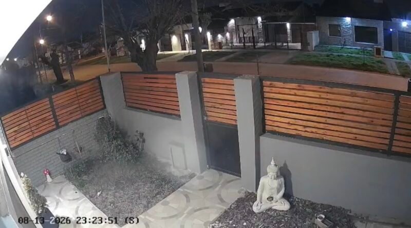 Persecución, tiros y un delincuente herido tras un robo