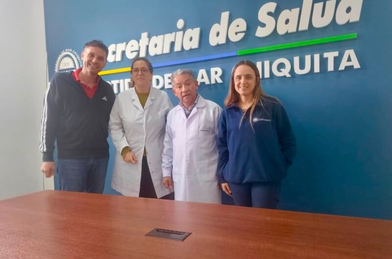 Mar Chiquita fortalece la salud pública con nuevas incorporaciones