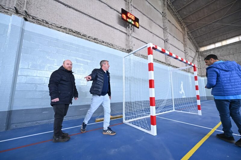 Importante puesta en valor del Polideportivo de General Pirán: reabre el 27 de agosto