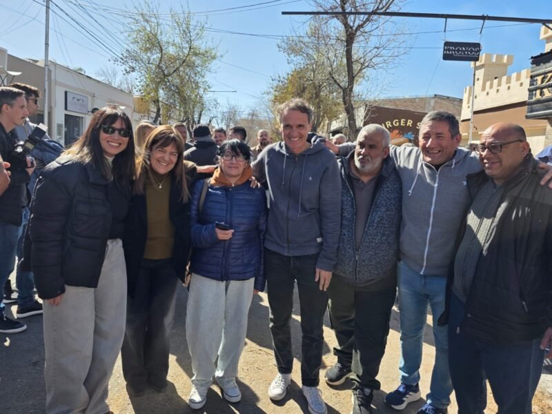 Katopodis: “Queremos que el peronismo de Mendoza acompañe a Kicillof”